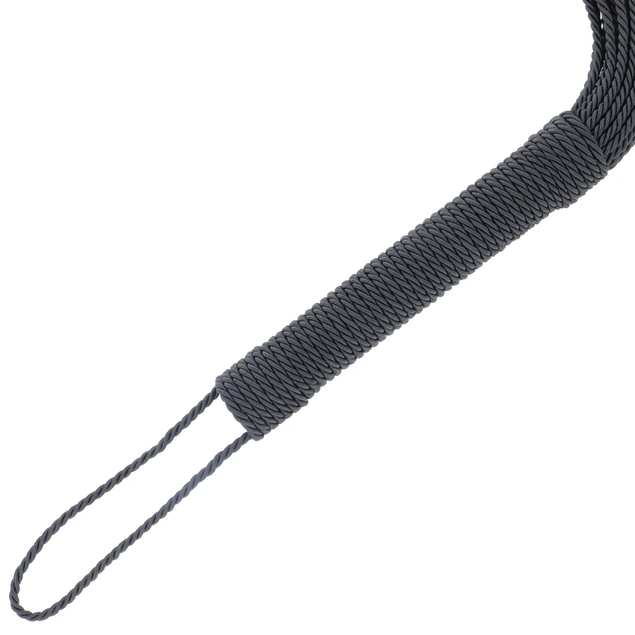 DARKNESS - MUSTA BONDAGE-PIISKA 50CM